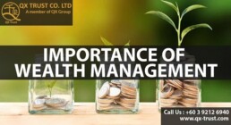 Importance of Wealth Management | QX Trust | Offshore Labuan Consultants