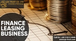Finance Leasing Business | QX Trust | Offshore Labuan Consultants