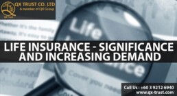 Life Insurance - Significance and increasing demand | QX Trust | Offshore Labuan Consultants