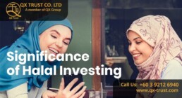 Significance of Halal Investing | QX Trust | Offshore Labuan Consultants Malaysia